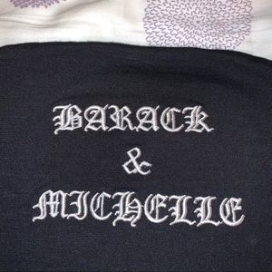 NWT Omighty Omweekend Barack and Michelle Tube Top